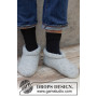 Snow Sledders by DROPS Design - Patron de tricot pour chaussons taille 41/43 - 44/46