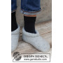 Snow Sledders by DROPS Design - Patron de tricot pour chaussons taille 41/43 - 44/46