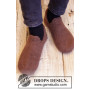 Meadow Meanderings by DROPS Design - Patron de chaussons à tricoter taille 26/28 - 44/46