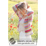 Candy Stripes Cardigan by DROPS Design - Patron de tricot pour cardigan taille XS - XXL