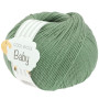 Fil pour bébé Lana Grossa Cool Wool 297 Reseda Green