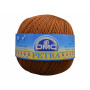 DMC Petra No. 8 Fil à crochet Unicolor 5434 Golden Brown