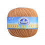 DMC Petra No. 8 Fil à crochet Unicolor 5436 Caramel