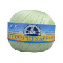 DMC Petra nr. 8 Fil à Crocheter Unicolor 5772 Pistache