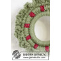 Fruits d'Hiver par DROPS Design - Patron de Couronne au Crochet 8,5cm