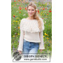 Big Sur Sweater by DROPS Design - Patron de tricot pour chemisier taille S - XXXL