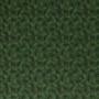 Popeline avec impression de feuille naturelle or 145cm 025 Vert - 50cm