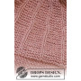 Old Pink Road par DROPS Design - Patron de tricot pour chemisier taille S - XXXL