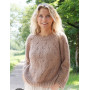 Sommarfin Sweater by DROPS Design - Patron de tricot pour chemisier taille S - XXXL