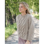 Countryside Road par DROPS Design - Patron de tricot pour chemisier taille S - XXXL