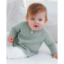 Little Pea by DROPS Design - Blouse pour bébé Patron de tricot taille 0/1 mois - 5/6 ans