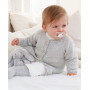 Little Pearl Cardigan by DROPS Design - Cardigan pour bébé Patron de tricot taille 0/1 mois - 3/4 ans
