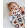 Cuddle Time by DROPS Design - Couverture pour bébé Modèle au crochet 54x63 cm