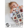 Cuddle Time by DROPS Design - Couverture pour bébé Modèle au crochet 54x63 cm