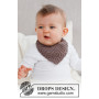 Little Peanut par DROPS Design - Patron de bavoir tricoté taille 1/9 - 9/18 mois