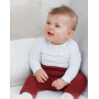 Cutipie Pants by DROPS Design - Patron de tricot pour pantalon de bébé taille 0/1 mois - 3/4 ans