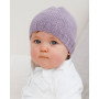 Sweetheart Beanie by DROPS Design - Bonnet pour bébé - patron de tricot 0/1 mois - 3/4 ans