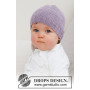 Sweetheart Beanie by DROPS Design - Bonnet pour bébé - patron de tricot 0/1 mois - 3/4 ans