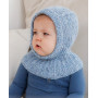 Chilly Day Balaclava by DROPS Design - Baby Balaclava Modèle de tricot 0/1 mois - 3/4 ans