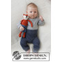 Early Nap Pants by DROPS Design - Patron de tricot pour pantalon de bébé Taille Prématuré - 3/4 ans