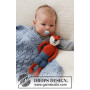 Baby Diamonds by DROPS Design - Modèle de tricot pour couverture de bébé 65-80 cm