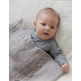 Cosy Twists by DROPS Design - Couverture pour bébé - patron de tricot 65-80 cm