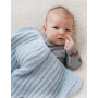 Bonne Nuit by DROPS Design - Couverture pour bébé Modèle à tricoter 65-80 cm