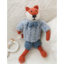 Mister Fox by DROPS Design - Patron d'ours en peluche à tricoter 27 cm