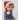 Sleepy Santa Hat by DROPS Design - Patron de tricot pour bonnet de Père Noël taille 0/1 mois -2 ans