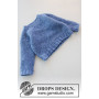 Baby Blue Note by DROPS Design - Blouse patron de tricot taille 6/9 mois - 7/8 ans