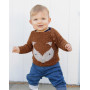Little Fox by DROPS Design - Blouse Patron de tricot taille 1/3 mois - 7/8 ans