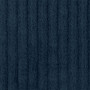 Velours avec tissu extensible 150cm 008 Bleu foncé - 50cm