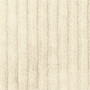 Velours avec tissu extensible 150cm 051 Blanc naturel - 50cm