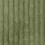 Velours avec tissu extensible 150cm 1121 Vert foncé - 50cm