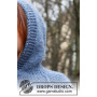 Chaperon Bleu by DROPS Design - Patron de tricot pour chemisier taille S - XXXL