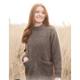 Autumn Woods par DROPS Design - Patron de tricot pour chemisier taille XS - XXL
