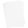 Papier cartonné coloré, blanc, 460x640 mm, 210-220 gr, 25 flles/ 1 Pq.