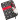 ChiaoGoo Lace Twist Complete Udskiftelige rundpindesæt Rustfrit Kirurgisk Stål 60-80-100 cm 2,75-10 mm 13 størrelser