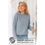Foggy Autumn by DROPS Design - Patron de tricot pour chemisier taille S - XXXL