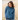 Rhapsody in Blue by DROPS Design - Patron de tricot pour chemisier taille. XS - XXXL