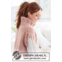 Gilet Pink Salt par DROPS Design - Patron de gilet à tricoter taille. S - XXXL