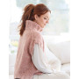 Gilet Pink Salt par DROPS Design - Patron de gilet à tricoter taille. S - XXXL