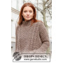 Chestnut Street by DROPS Design - Patron de tricot pour chemisier taille XS - XXL