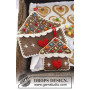 Home Sweet Home par DROPS Design - Patron de Porte-pots Maison Pain d'Épices au Crochet 6x15 ou 23x23cm