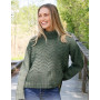 Appalachian Trails by DROPS Design - Patron de tricot pour chemisier taille S - XXXL