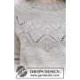 Silver Diamond by DROPS Design - Patron de tricot pour chemisier taille S - XXXL