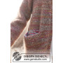 Tout savoir sur Autumn Cardigan by DROPS Design - Patron de tricot pour cardigan taille. S - XXXL