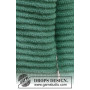 Green Harmony by DROPS Design - Patron de tricot pour chemisier taille S - XXXL