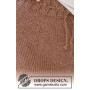 Cinnamon Tea by DROPS Design - Taille du patron de tricot pour la jupe S - XXXL