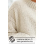 Edeltraut by DROPS Design - Patron de tricot pour chemisier taille XS - XXL